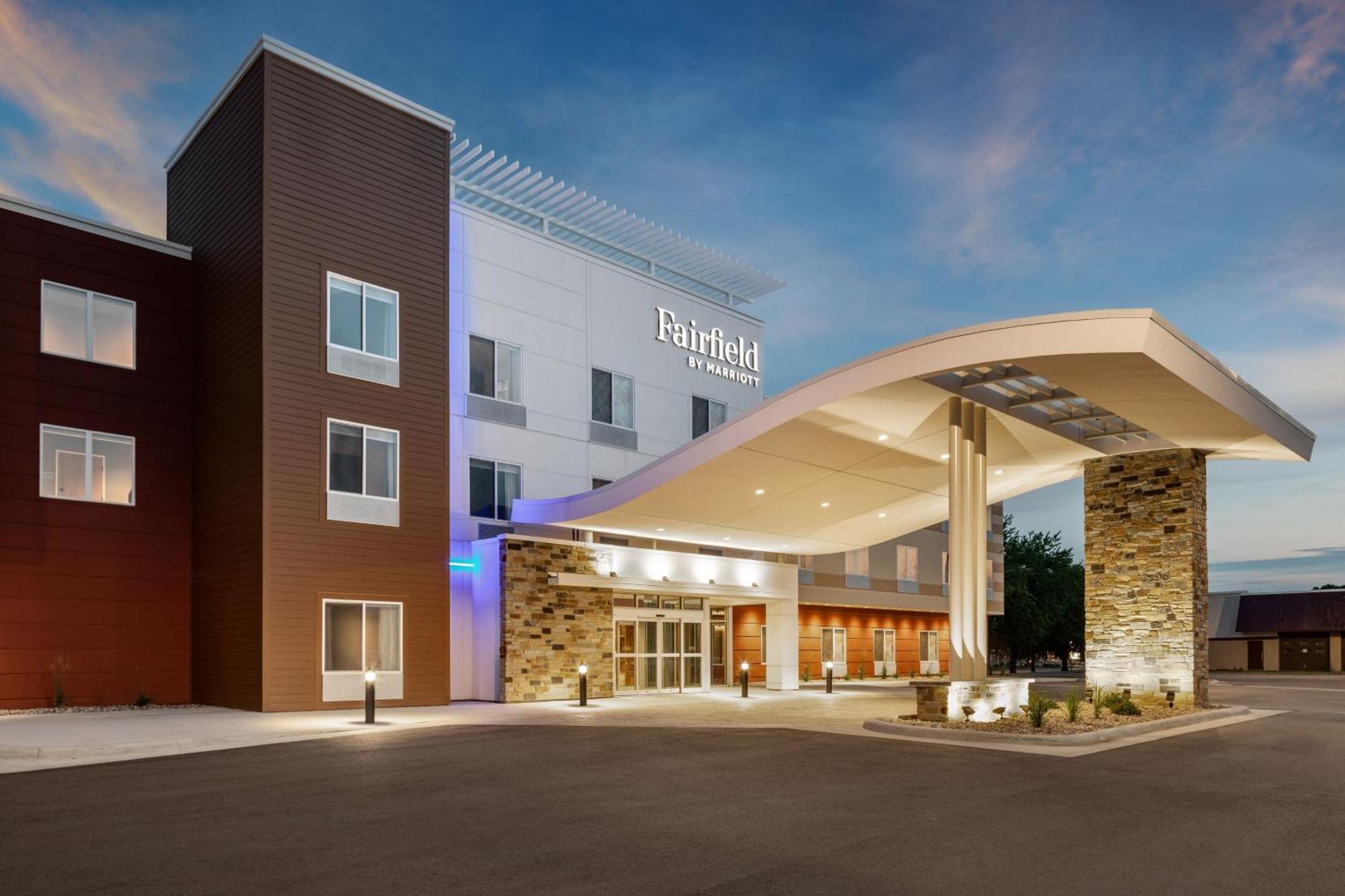 Fairfield By Marriott Inn & Suites Yankton Exterior foto